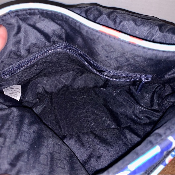 Vera Bradley Quilted Blue Floral Handbag - Picture 10 of 10